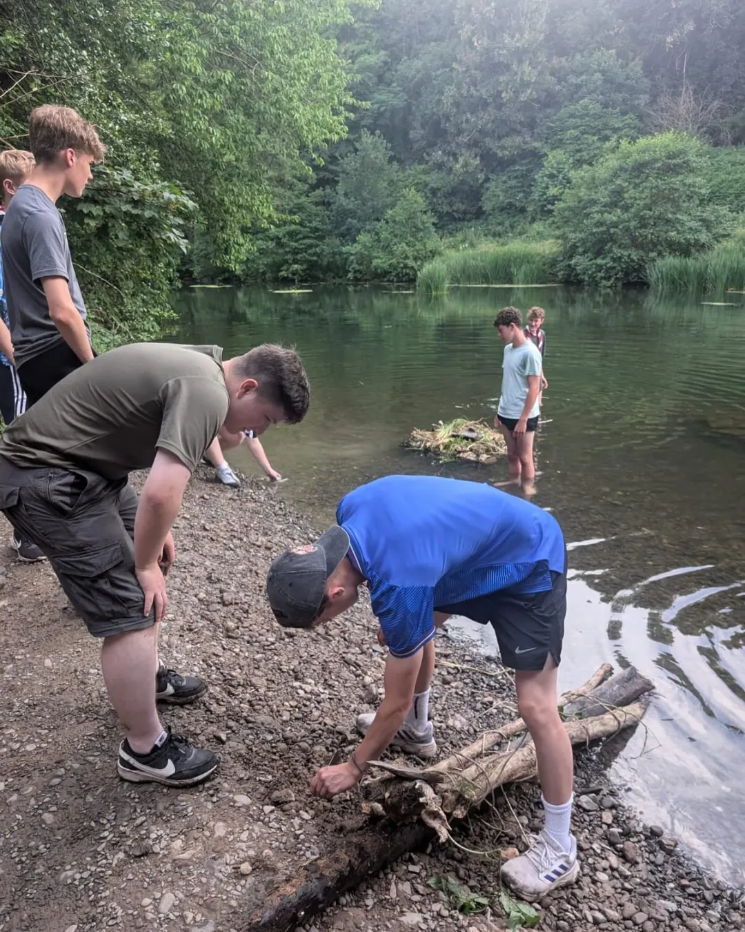Photo 4 of 7: The Great Ludlow–Leominster Boat Race!