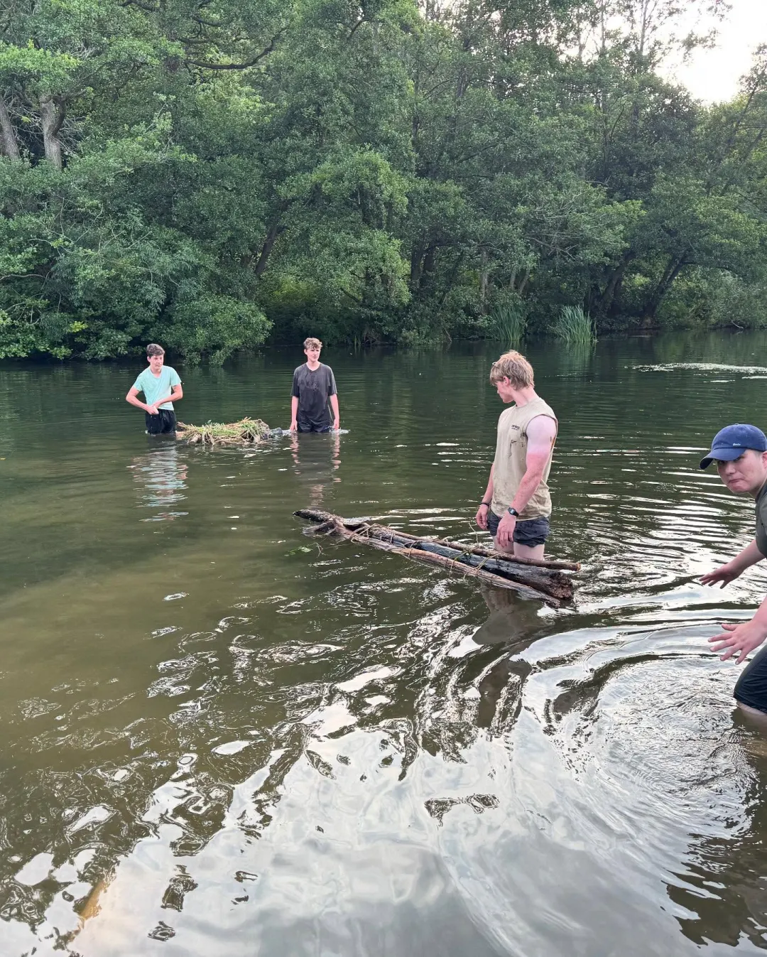 Photo 5 of 7: The Great Ludlow–Leominster Boat Race!