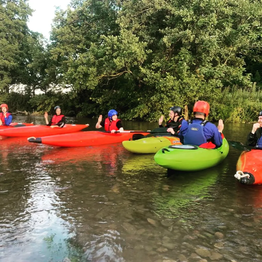 Photo 2 of 3: A great final night of term on the water!